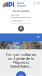 Mobile Screenshot of coapiaragon.es